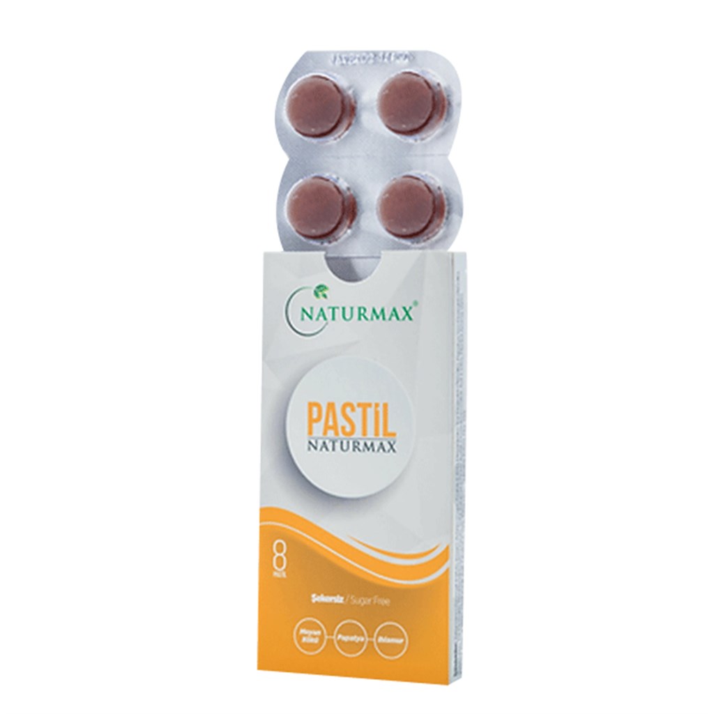Naturmax Pastil Sarı 16 Adet