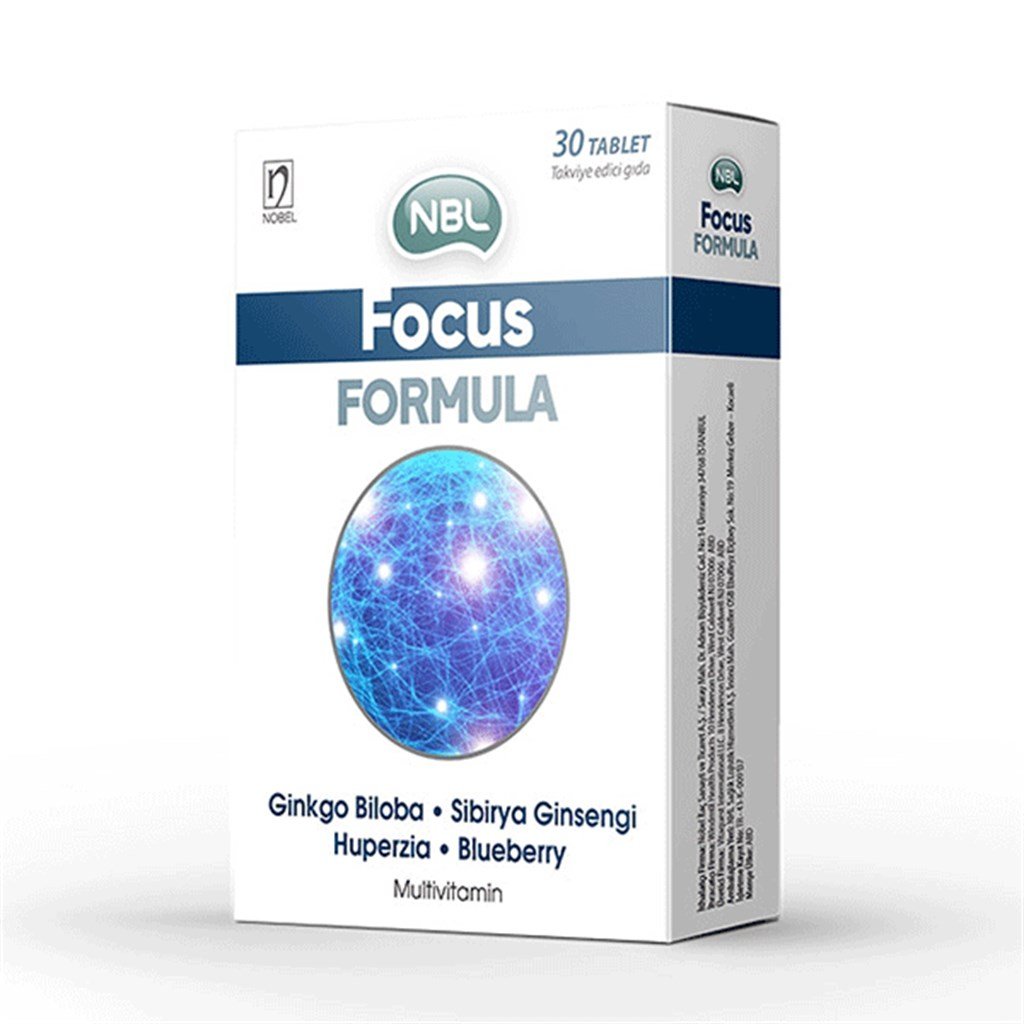 NBL Focus Formula 30 Tablet