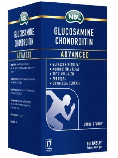 NBL Glucosamine Chondroitin Advanced 60 Tablet