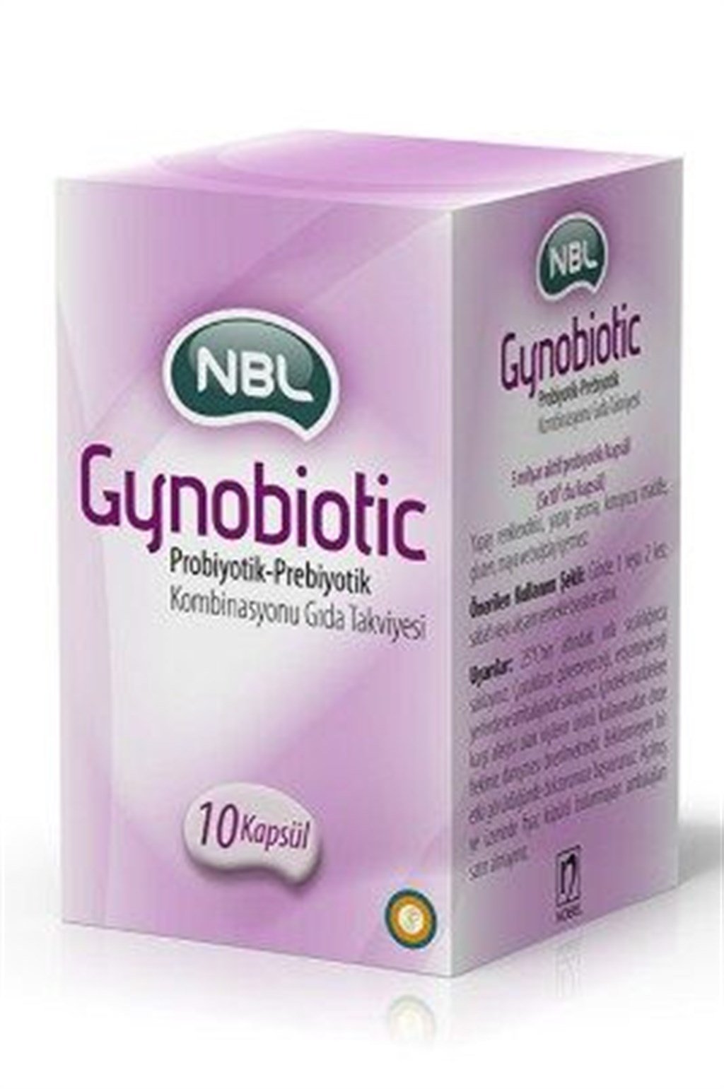 NBL Gynobiotic 10 Kapsül