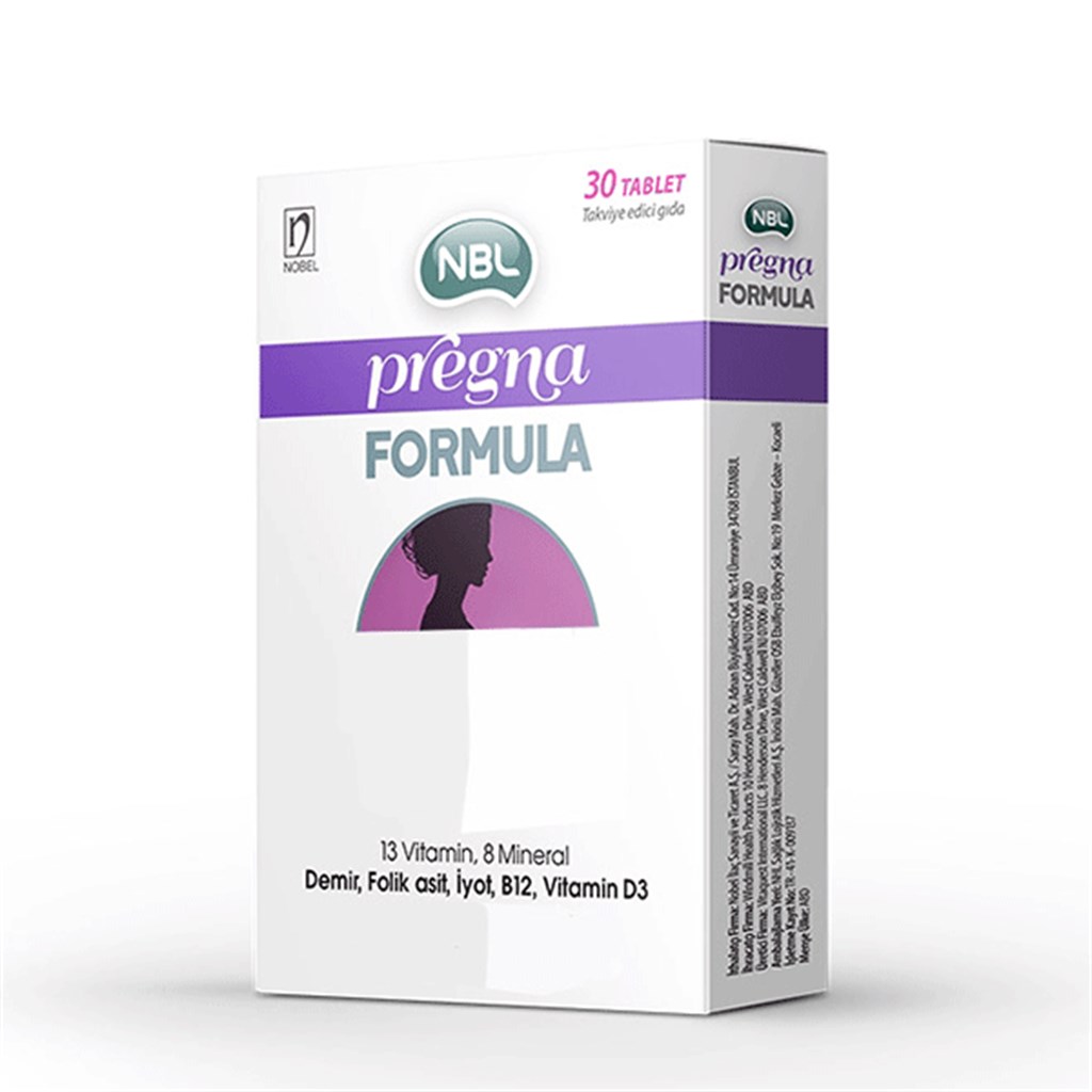 NBL Pregna Formula 30 Tablet