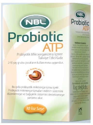 NBL Probiotic ATP 10 Saşe