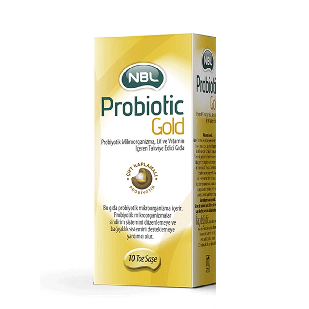 NBL Probiotic Gold 10 Toz Saşe