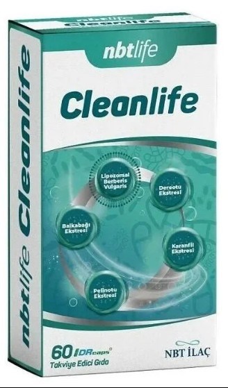 Nbt Life Cleanlife 60 Kapsül