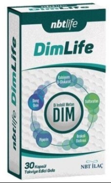 NBT Life Dimlife 30 Kapsül