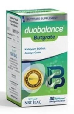 NBT Life Duobalance Butyrate 30 Kapsül