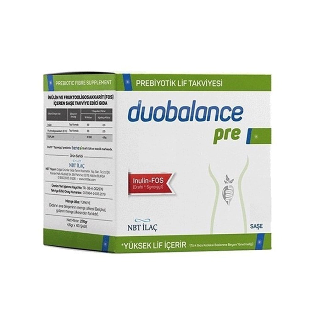 NBT Life Duobalance Prebiyotik 30 Saşe
