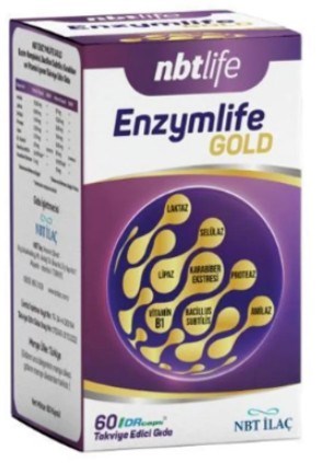 Nbt Life Enzymlife Gold 60 Kapsül