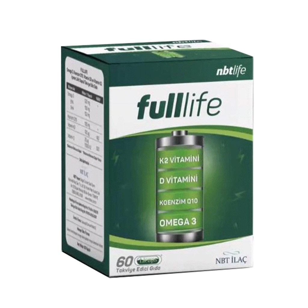 Nbt Life FullLife 60 Kapsül