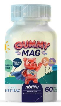 NBT Life Gummymag 60 Adet