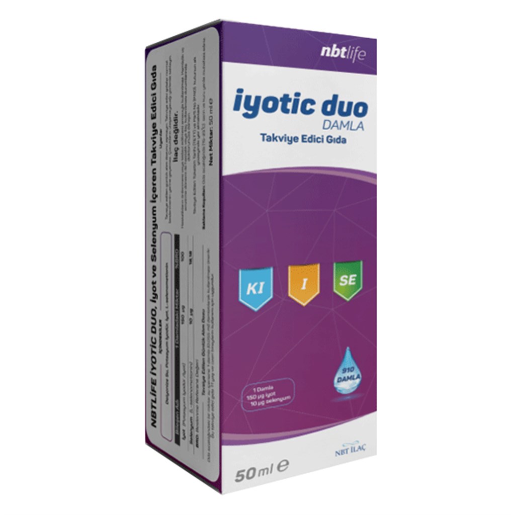 Nbt Life Iyotic Duo 50 ml Damla