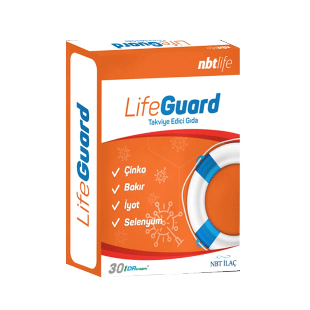 NBT Life LifeGuard 30 Kapsül