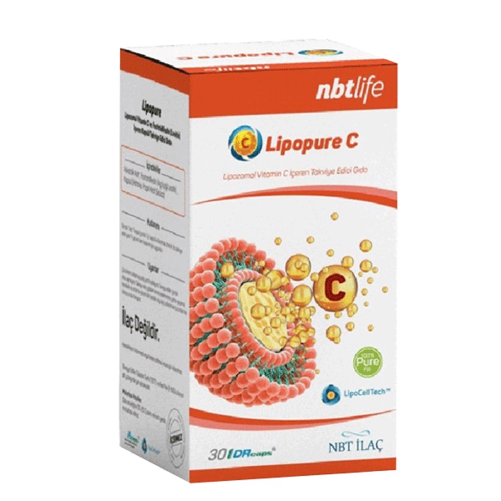 Nbt Life Lipopure C Vitamini 30 Kapsül Nbt Life Lipopure C Vitamini 30 Kapsül