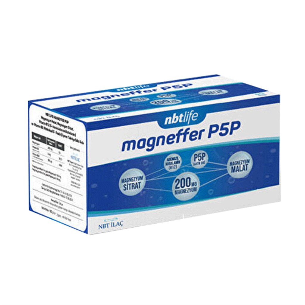 NBT Life Magneffer P5P 30 Stik Saşe