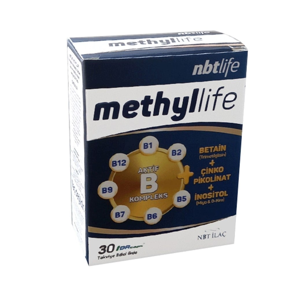NBT Life Methyllife 30 Kapsül