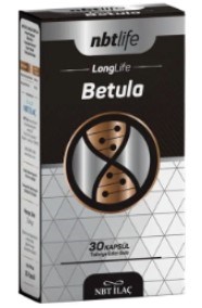 Nbtlife Betula 30 Kapsül