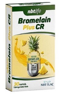 Nbtlife Bromelain Plus Cr 30 Kapsül