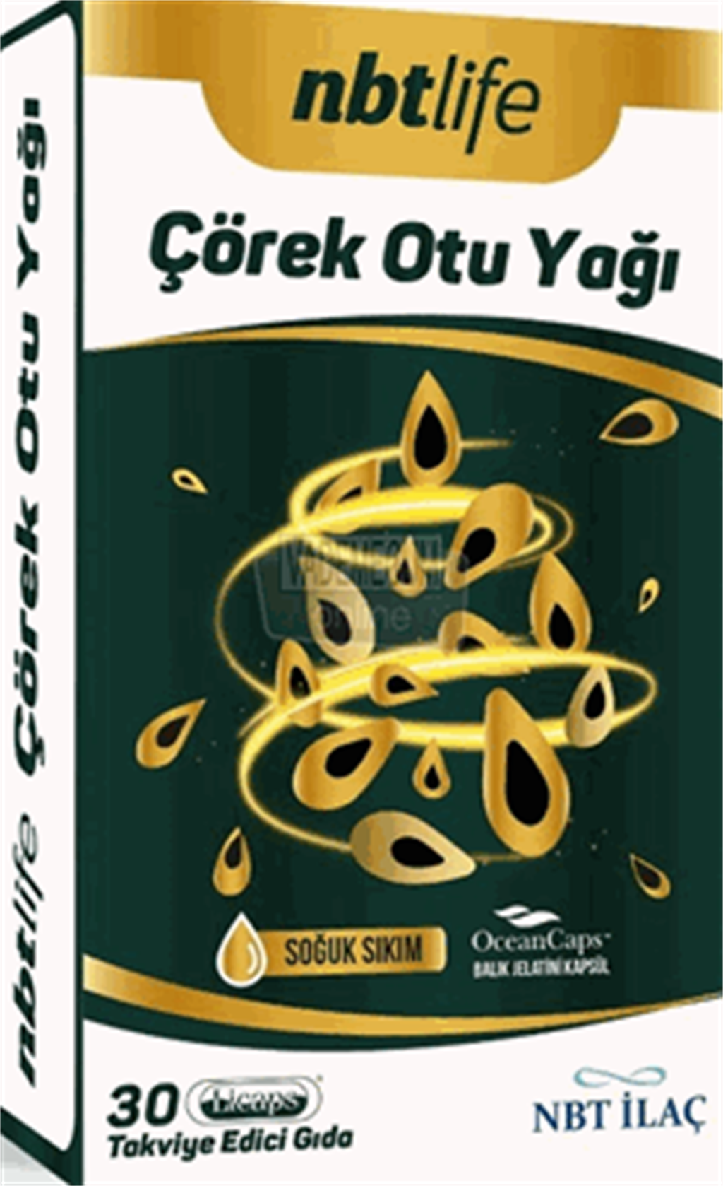 NBTLife Cörek Otu Yağı 30 Kapsül