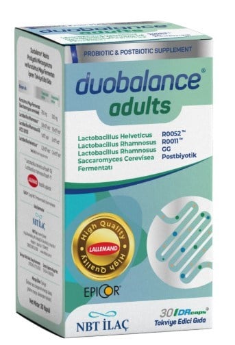 Nbtlife Duobalance Adults 30 Kapsül