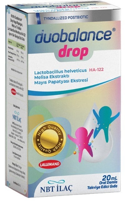 Nbtlife Duobalance Drop Oral Damla 20 ml