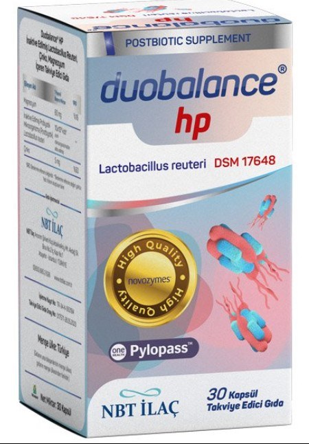 Nbtlife DuoBalance HP 30 Kapsül