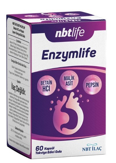 NBTLife Enzymlife 60 Kapsül