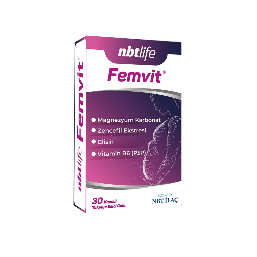 NBTLife Femvit 30 Kapsül