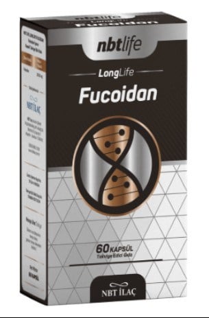Nbtlife Fucoidan 60 Kapsül