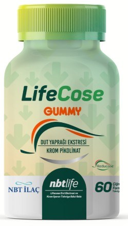 Nbtlife Lifecose Gummy 60 Adet