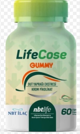 Nbtlife Lifecose Gummy 60 Adet