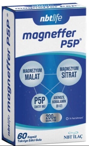 Nbtlife Magneffer P5P 60 Kapsül