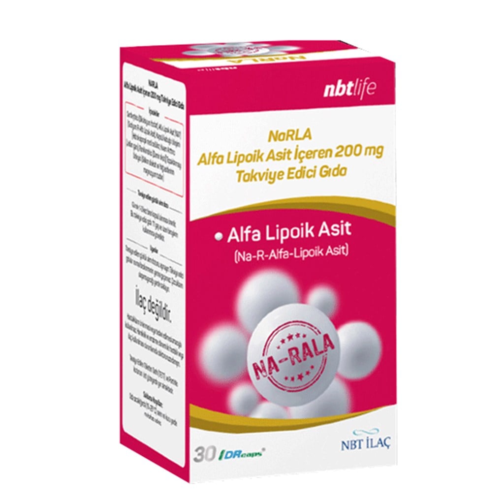 Nbtlife Narla Alfa Lipoik Asit 30 Kapsül