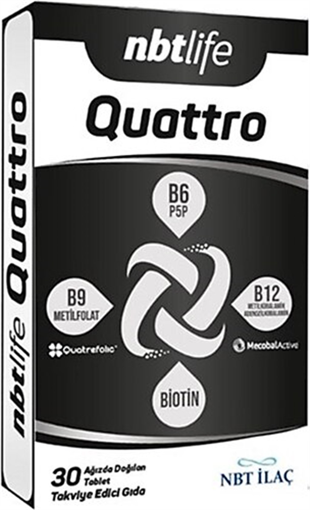 NBTLife Quattro 30 Tablet