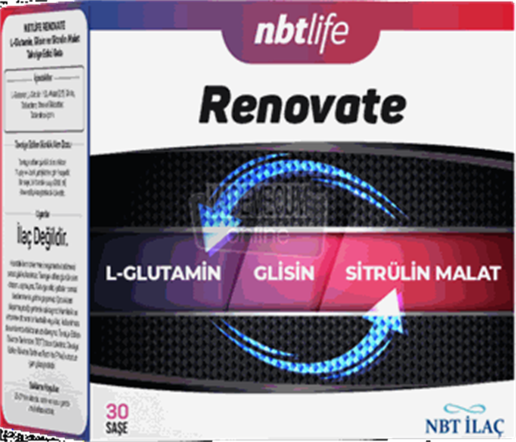 NBTLife Renovate 30 Saşe