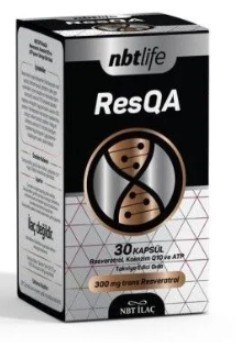 Nbtlife ResQA 30 Kapsül