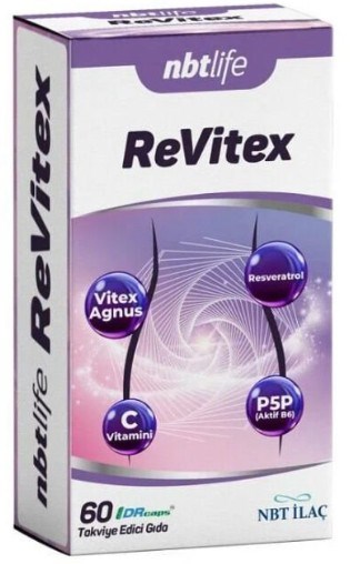 Nbtlife Revitex 60 Kapsül