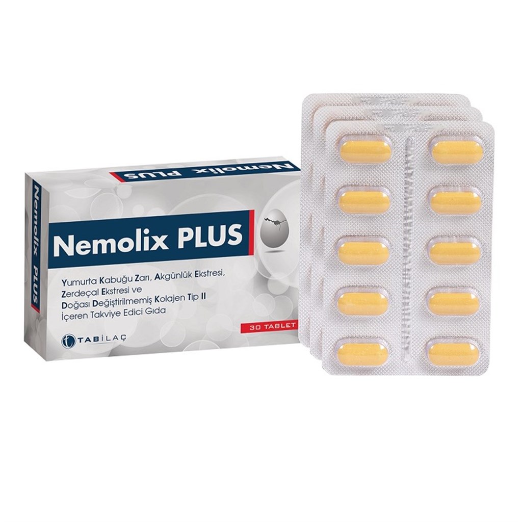 Nemolix Plus 30 Tablet