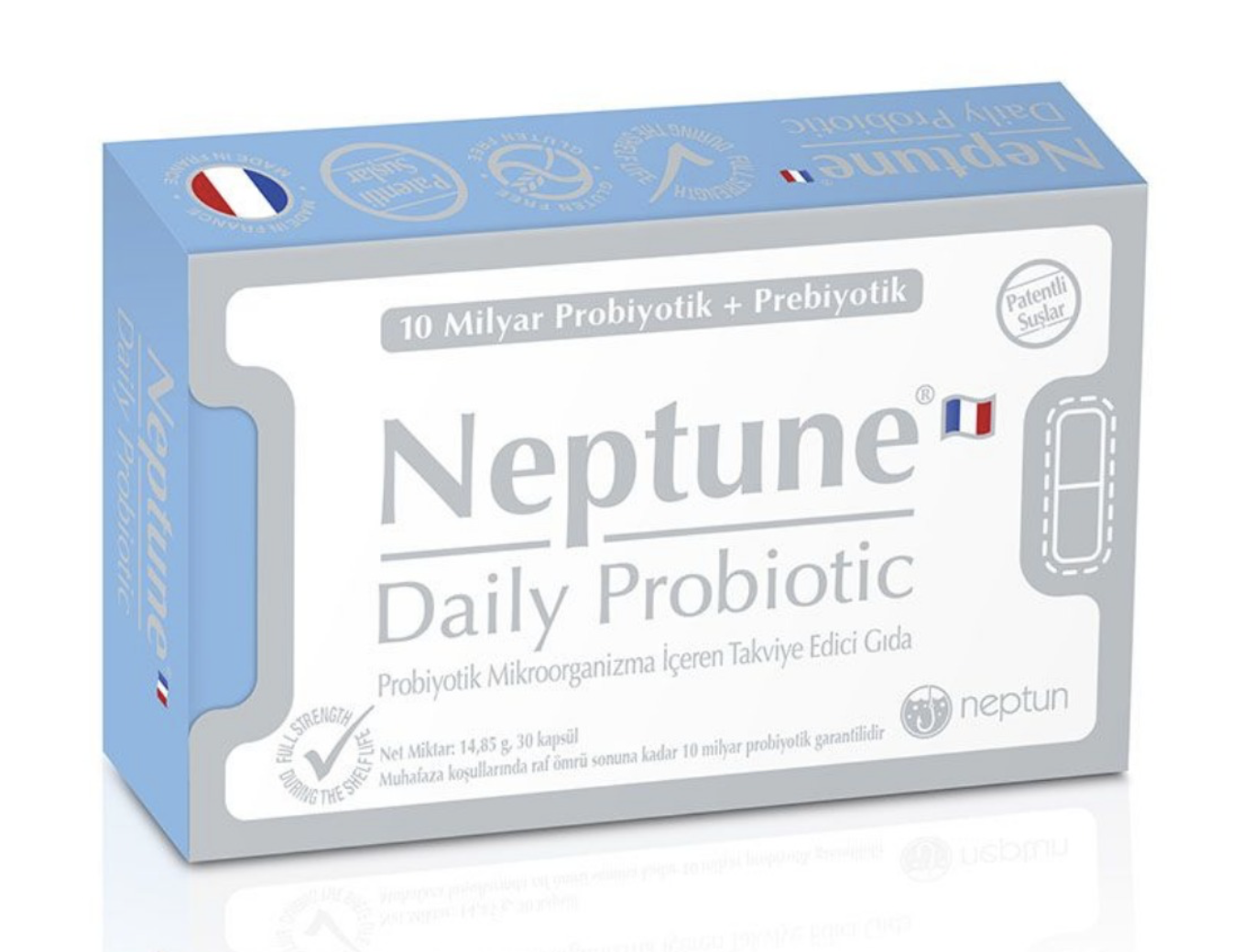 Neptune Daily Probiotic 30 Kapsül