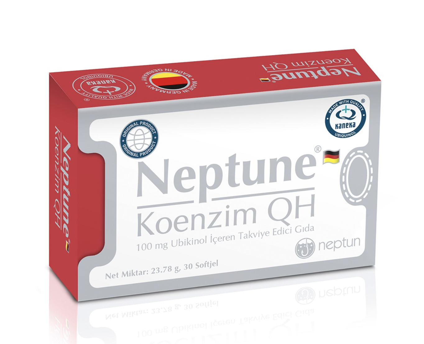 Neptune Koenzim QH 30 Kapsül