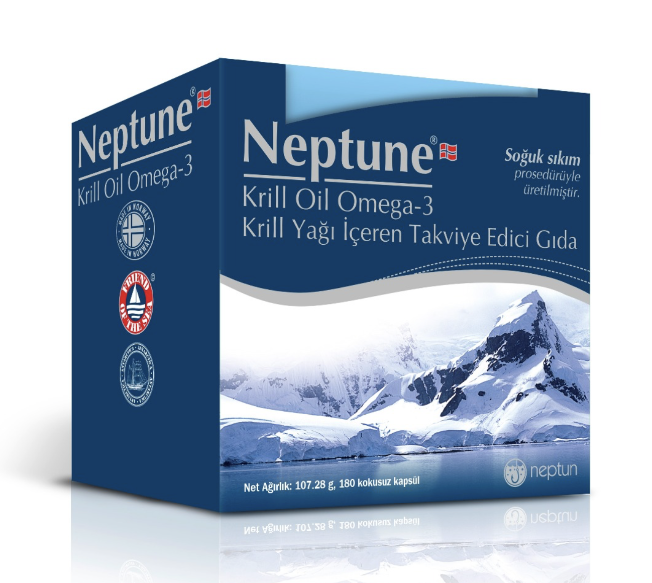 Neptune Krill Oil 180 Kapsül