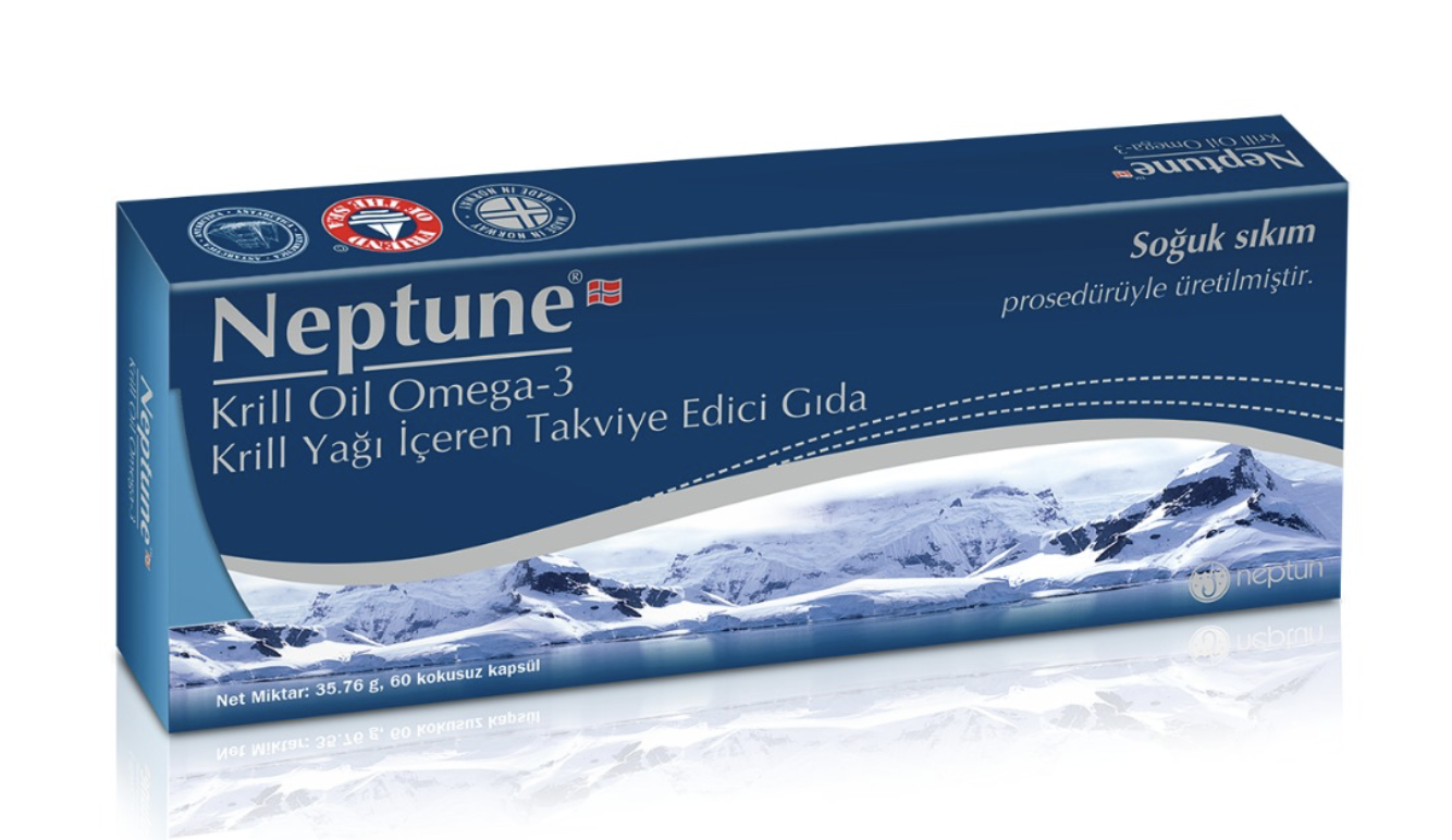 Neptune Krill Oil 60 Kapsül