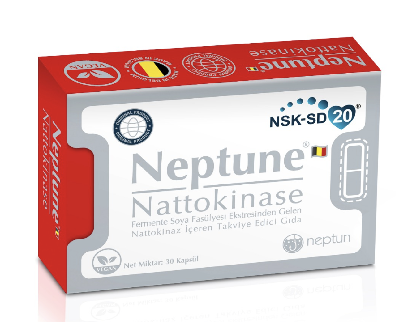 Neptune Nattokinase 30 Kapsül