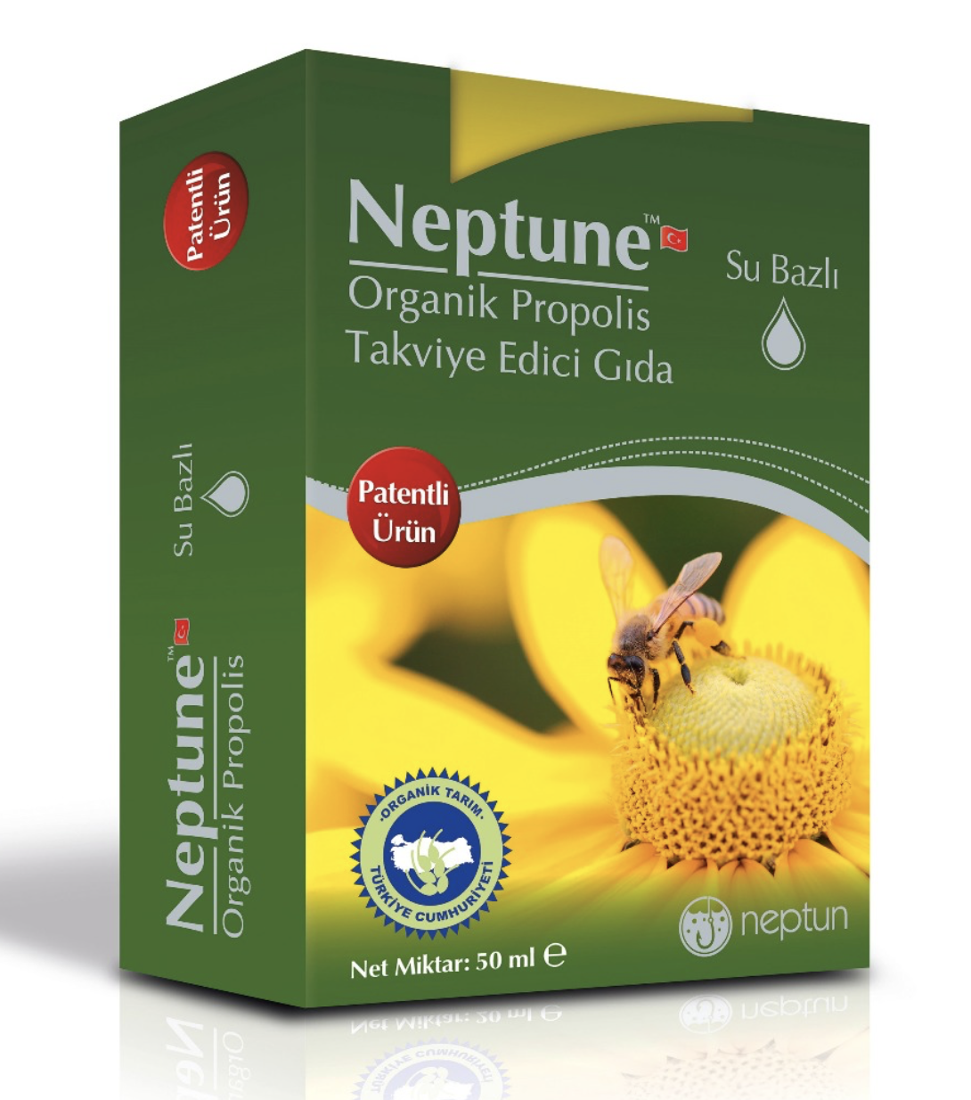 Neptune Organik Propolis 50ml