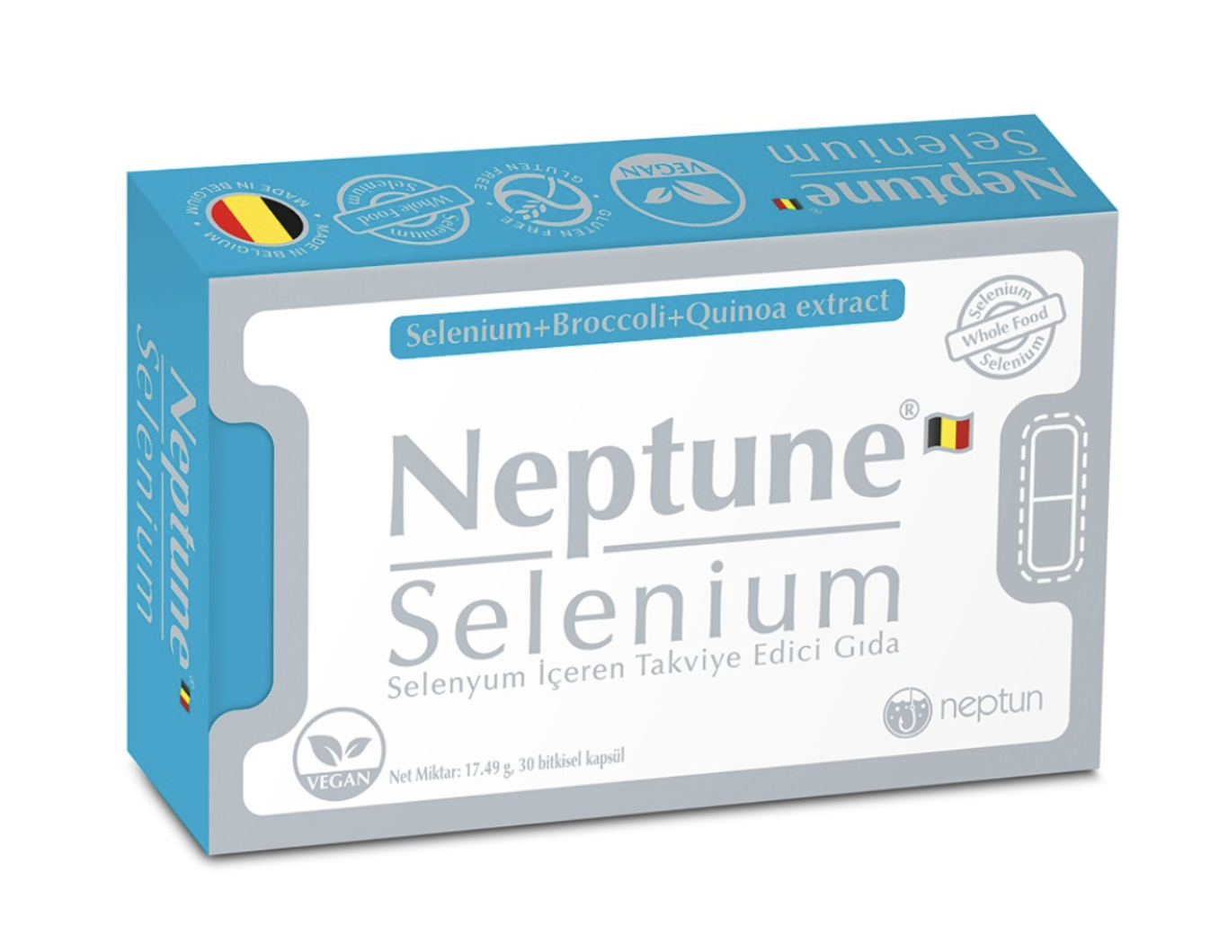 Neptune Selenium 30 Kapsül