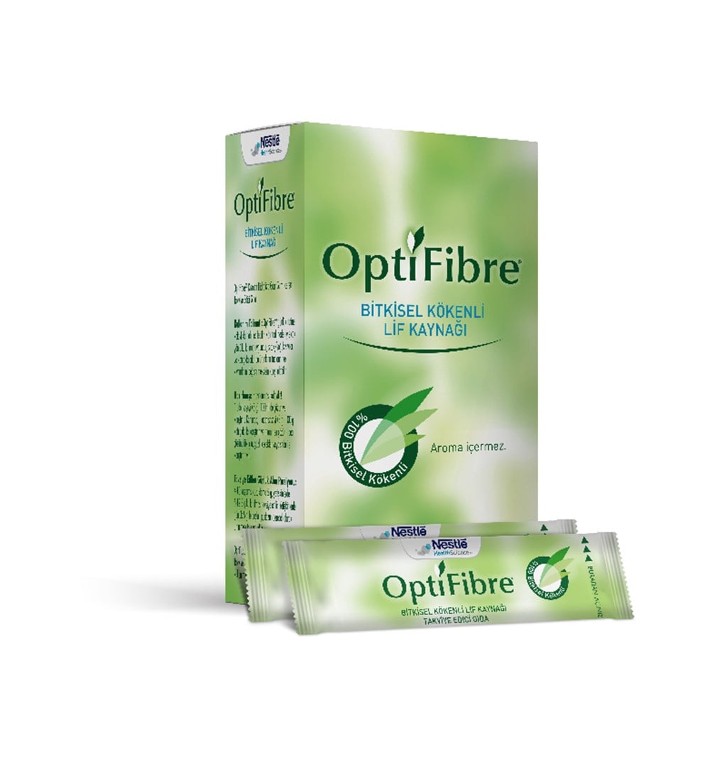 Nestle Optifibre Saşe 50g 10x5g