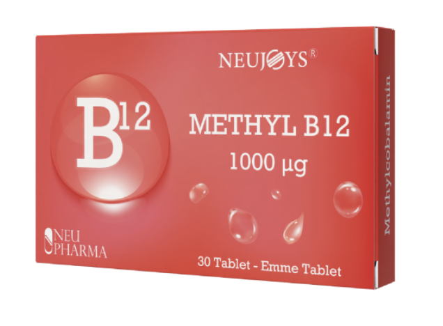 Neujoys Methyl B12 Emme Tablet