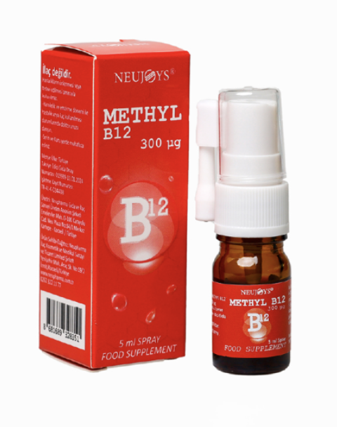 Neujoys Methyl B12 Sprey