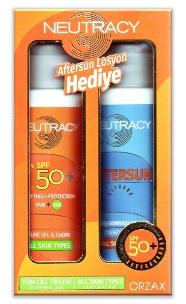 Neutracy Güneş Kremi Spf50+ 150ml + Aftersun Losyon Hediye (Tüm Ciltler)