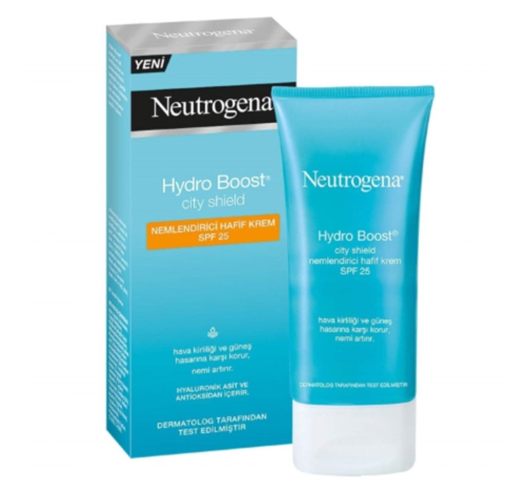 Neutrogena Hydro Boost Nemlendirici SPF 25 Hafif Krem 50 ml