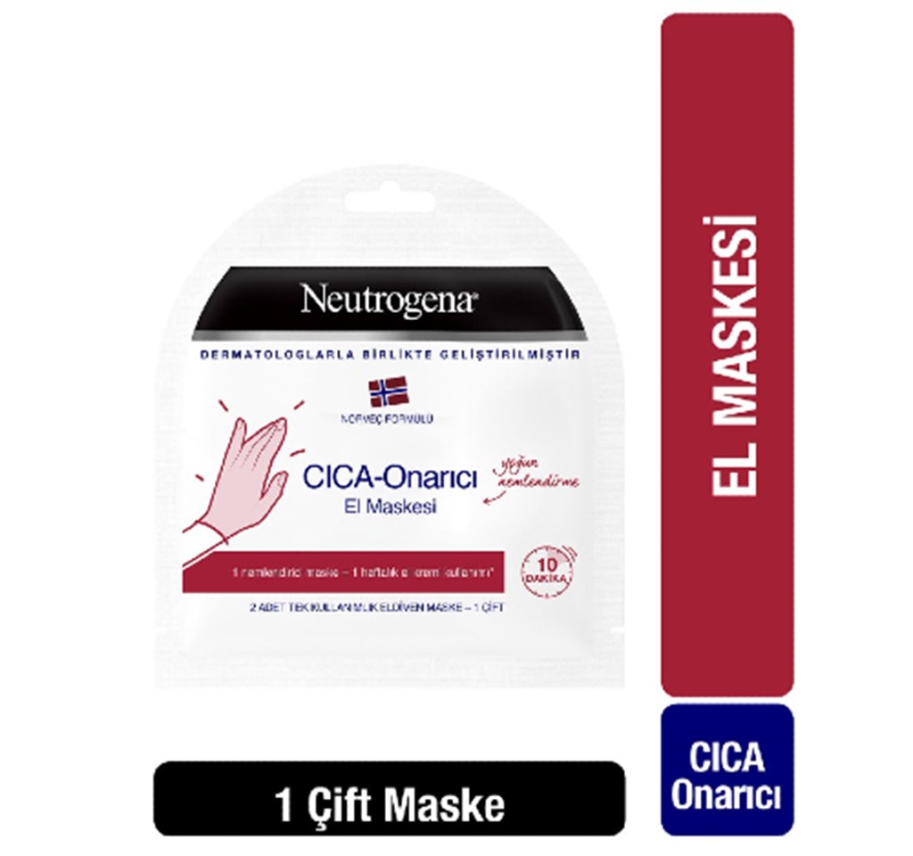 Neutrogena Onarıcı El Maskesi Yoğun Nemlendirme (1 Çift)